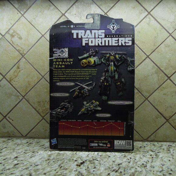 TRANSFORMERS MINI-CON ASSAULT WITH COMIC BOOK - Picture 2 of 3